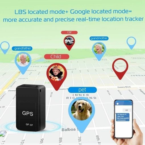 מכשיר איתור זעיר עם GPS 6