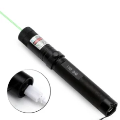 Built-in battery Green laser Pointer USB Rechargeable High Power Visible Beam Adjustable Focus for Hunting Hiking 4