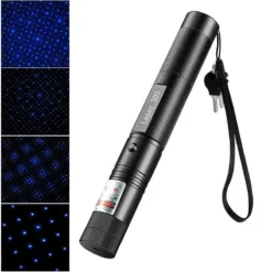 Built-in battery Green laser Pointer USB Rechargeable High Power Visible Beam Adjustable Focus for Hunting Hiking 6