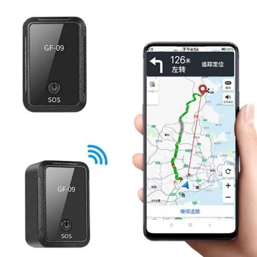 מכשיר איתור זעיר עם GPS 4