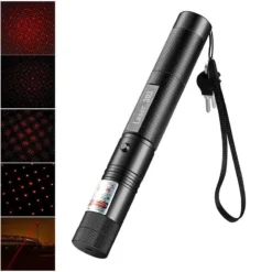 Built-in battery Green laser Pointer USB Rechargeable High Power Visible Beam Adjustable Focus for Hunting Hiking 5