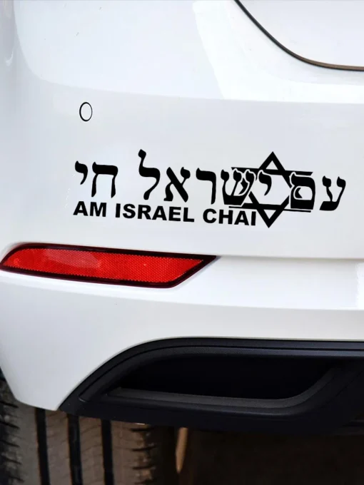 CS-758# Israel LIVE version 2. funny car sticker vinyl decal for auto car stickers styling car decoration choose size 3