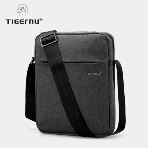 Lifetime Warranty New Men Messenger Bag High Quality Waterproof Shoulder Bag For Men Business Travel Crossbody Bag Male Mini Bag 1