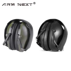 Anti-Noise Ear Plugs Tactical Hunting Folding Ear Defenders Ear Protector Ear Muff Hearing Protection Soundproof For Shooting 1