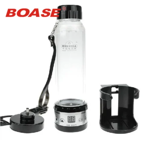 New 12V 24V Car Electric Kettle Car Based Thermal Mug Heating Cup Boiling Water Cup 280ml Free Shipping 6