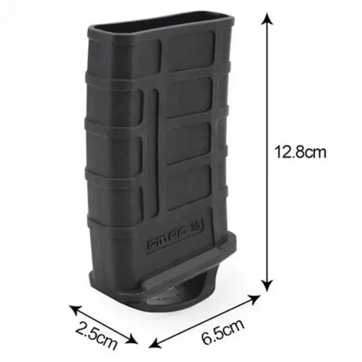 M4 M16 Fast Magazine Holster Tactical Rubber Case 5.56 Mag Anti-slip Protective Sleeve Cover Airsoft Gun Cartridge Hunting Gear 2