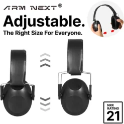 Anti-Noise Ear Plugs Tactical Hunting Folding Ear Defenders Ear Protector Ear Muff Hearing Protection Soundproof For Shooting 6