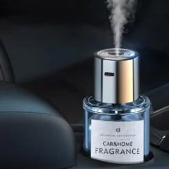 Car Mounted Intelligent Fragrance Spray Perfume Essential Oil Diffuser Humidifier Portable Car Bedside Fragrance Accessories 3