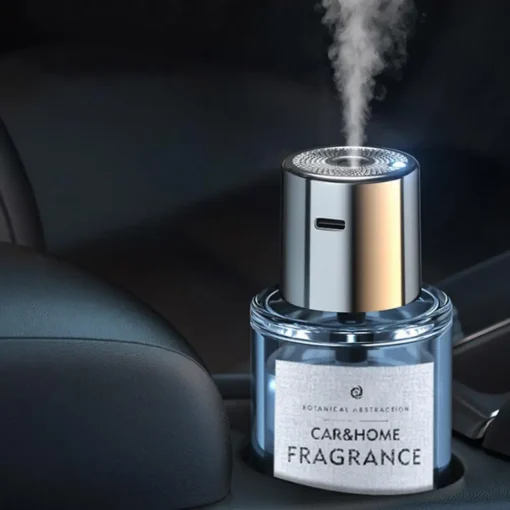 Car Mounted Intelligent Fragrance Spray Perfume Essential Oil Diffuser Humidifier Portable Car Bedside Fragrance Accessories 3