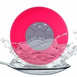 Bathroom waterproof wireless Bluetooth speaker large suction cup mini portable speaker outdoor sports stereo speaker 6
