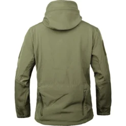 Military Outdoor Jackets Men Shark Skin Soft Shell Tactical Waterproof Windbreaker Army Combat Jacket Mens Hooded Bomber Coats 3