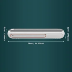 Magnetic Refillable Plastic Wrap Dispenser With Cutter, Tin Aluminum Foil Dispenser Cutter, Film Wrap Dispenser Kitchen Tool 6