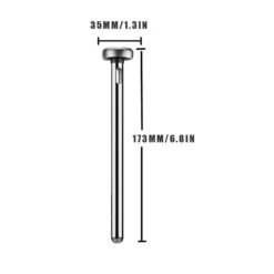 1pc Stainless Steel Beer Chiller Stick Beer Chiller Stick Portable Beverage Cooling Ice Cooler Beer Kitchen Tools Party Supplies 6