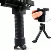 Tactical M300A/M600C flashlight nylon Y-bracket 20mm elastic telescopic tripod adjustable, suitable for outdoor sports hunting a 6