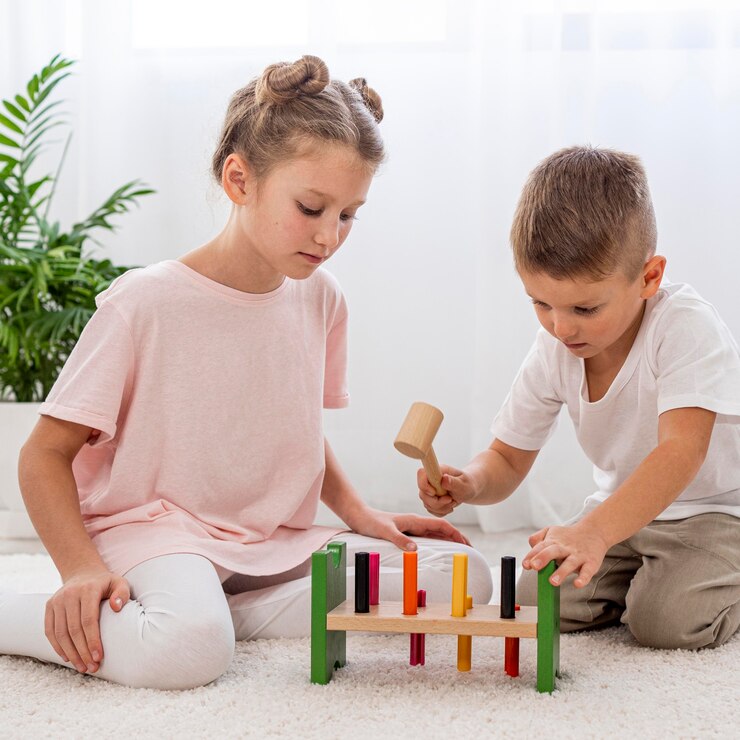 משחקים חדשים לילדים: עולם של הנאה ולמידה