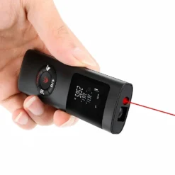 40M/60M Mini Smart Laser Distance Meter Measure Infrared Rangefinder USB Rechargeable Portable Handheld Laser Range Finder Tools 1