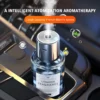 Car Mounted Intelligent Fragrance Spray Perfume Essential Oil Diffuser Humidifier Portable Car Bedside Fragrance Accessories 1