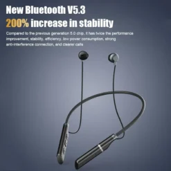 Original For CB&JBL B998 Wireless Bluetooth 5.3 Earphones Stereo Bass Sound Headset Sports Earphone With Mic For cbJBL B998 2