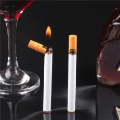 Hot Creative Simulation Cigarette Lighter Personalized Portable Unusual Kerosene Lighter Men's Gift 5
