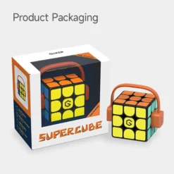 GiiKER Electronic Bluetooth Speed Cube Real-time Connected STEM Smart Cube 3x3 Companion App Support Online Battle with Cubers 6