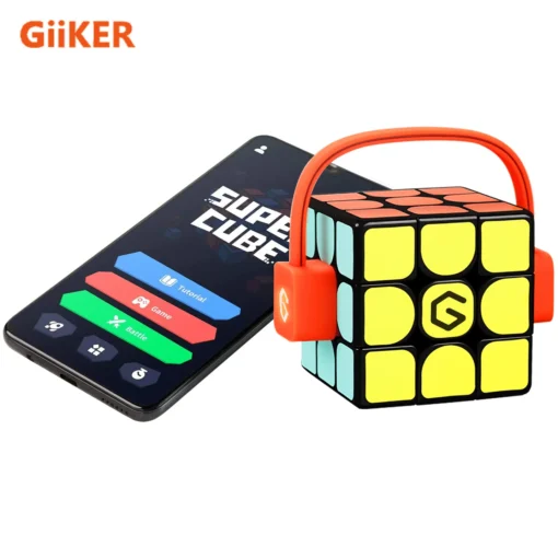 GiiKER Electronic Bluetooth Speed Cube Real-time Connected STEM Smart Cube 3x3 Companion App Support Online Battle with Cubers 1